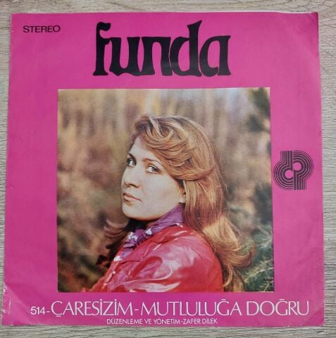 Funda – Çaresizim / Mutluluğa Doğru 45LİK PLAK