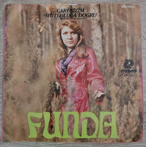 Funda – Çaresizim / Mutluluğa Doğru 45LİK PLAK