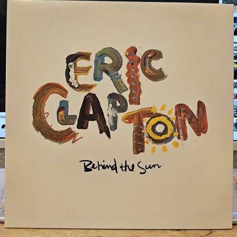 Eric Clapton – Behind The Sun LP PLAK