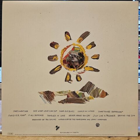 Eric Clapton – Behind The Sun LP PLAK