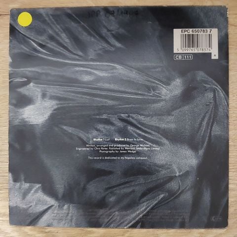 George Michael – I Want Your Sex 45LİK PLAK