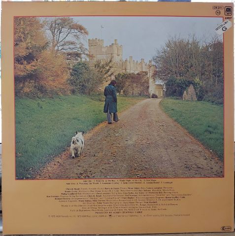 Chris de Burgh – Far Beyond These Castle Walls LP PLAK
