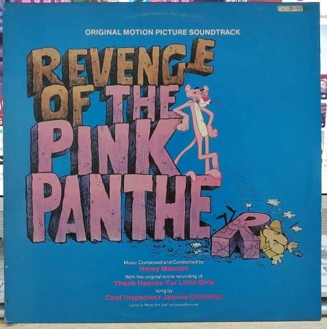 Henry Mancini – Revenge Of The Pink Panther (Original Motion Picture Soundtrack) LP PLAK