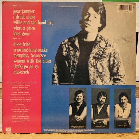 George Thorogood And The Destroyers – Maverick LP PLAK