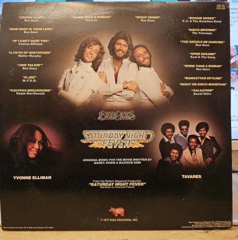 Various – Saturday Night Fever (The Original Movie Sound Track)