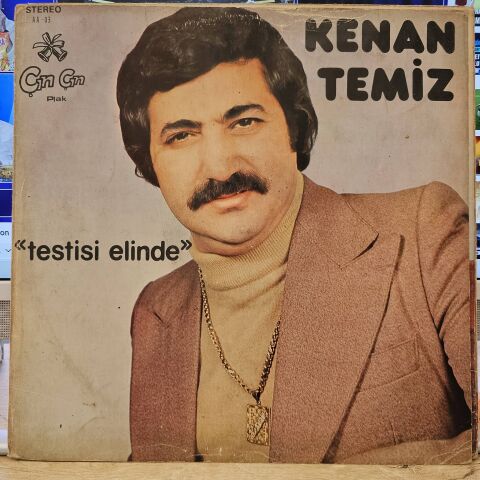 Kenan Temiz – Testisi Elinde LP PLAK