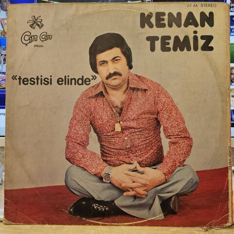 Kenan Temiz – Testisi Elinde LP PLAK