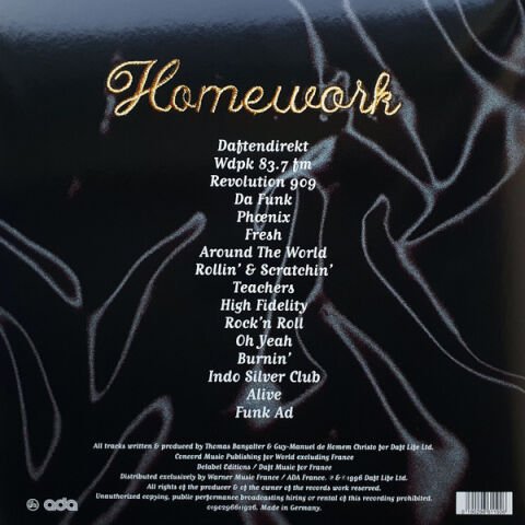 Daft Punk – Homework LP PLAK