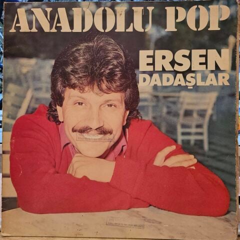Ersen, Dadaşlar – Anadolu Pop LP PLAK