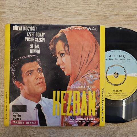 ATINÇ - NİSAN YAĞMURU KEZBAN 45LİK PLAK