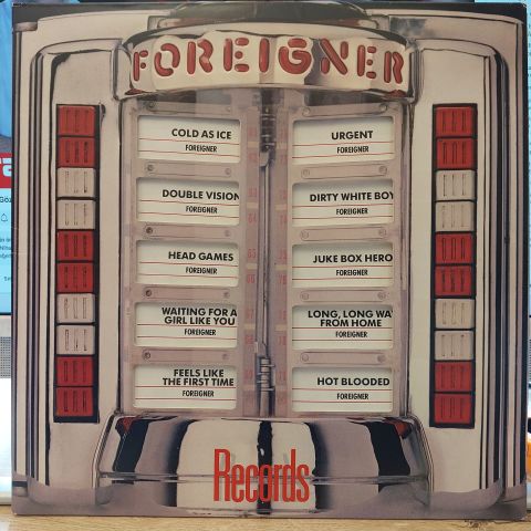 Foreigner – Records LP PLAK
