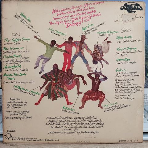 OSİBİSA - OJAH AWAKE LP PLAK