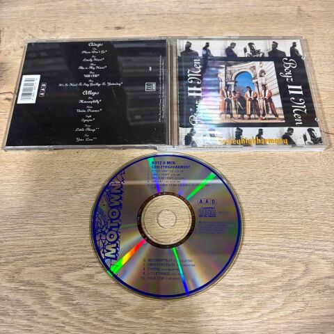 BOYZ II MEN - COOLEYHIGHHARMONY CD