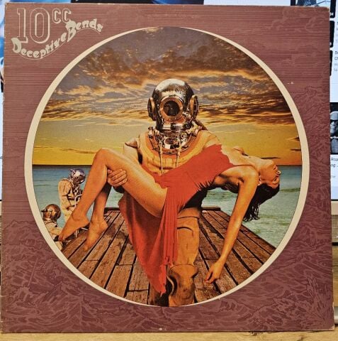 10cc – Deceptive Bends LP PLAK