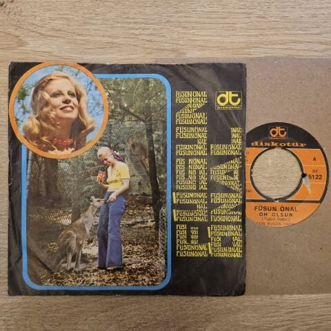 FÜSUN ÖNAL - OH OLSUN 45LİK PLAK
