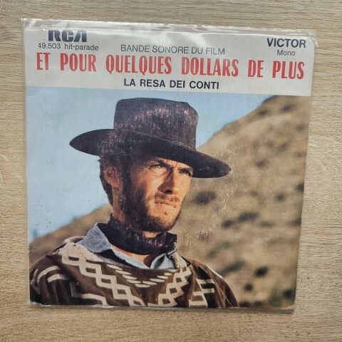 Ennio Morricone – Et Pour Quelques Dollars De Plus 45LİK PLAK
