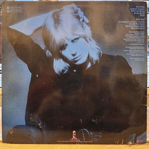 Marianne Faithfull – Broken English LP PLAK