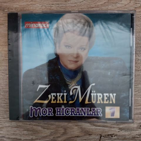 ZEKİ MÜREN - MOR HİCRANLAR CD