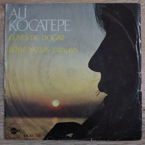 ALİ KOCATEPE - BÖYLE YAZMIŞ YARADAN 45LİK PLAK