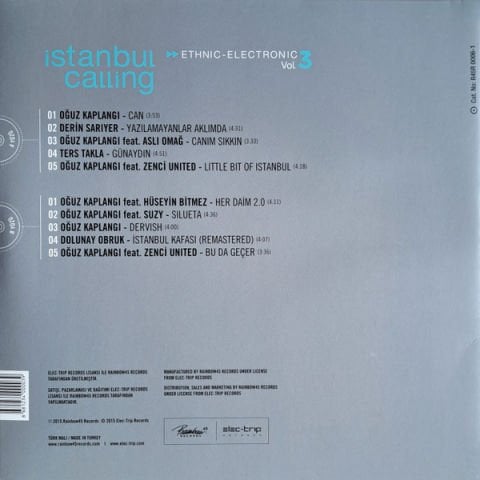 Çeşitli Sanatçılar - İstanbul Calling Vol. 3 LP PLAK