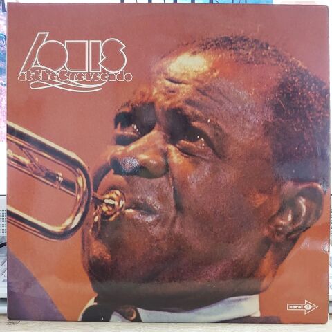 Louis Armstrong – Louis At The Crescendo LP PLAK