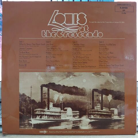 Louis Armstrong – Louis At The Crescendo LP PLAK