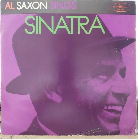 Al Saxon – Al Saxon Sings Sinatra LP PLAK