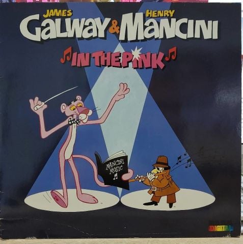 James Galway & Henry Mancini – In The Pink LP PLAK