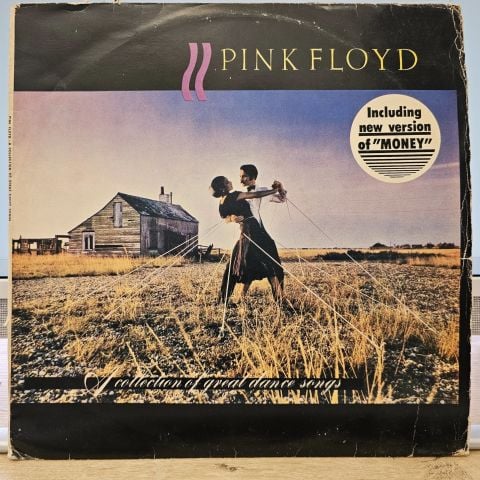 Pink Floyd – A Collection Of Great Dance Songs LP PLAK