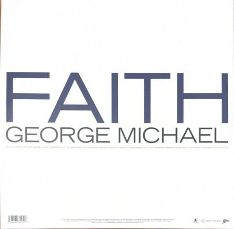 George Michael – Faith LP PLAK