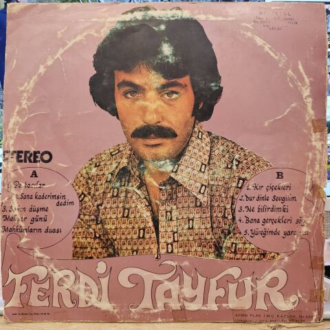 Ferdi Tayfur – Postacılar LP PLAK