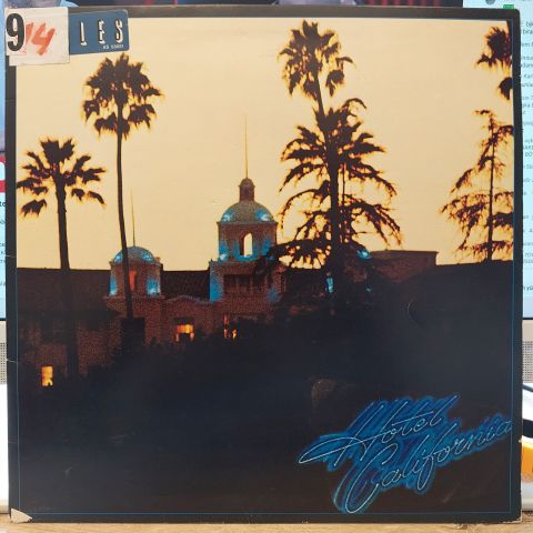 Eagles – Hotel California LP PLAK