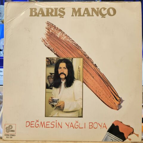 Barış Manço – Değmesin Yağlı Boya LP PLAK