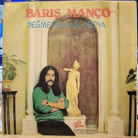 Barış Manço – Değmesin Yağlı Boya LP PLAK