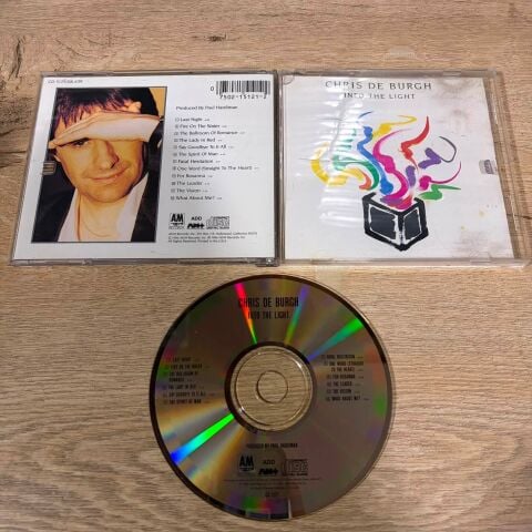 CHRIS DE BURGH - INTO THE LIGHT CD