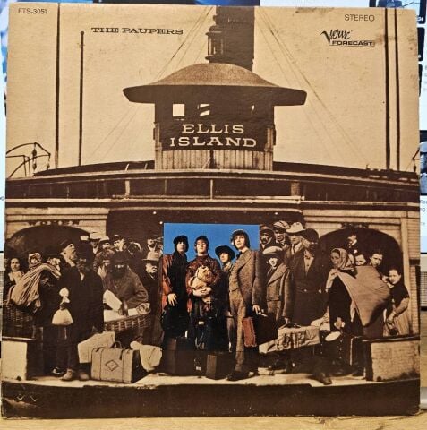 The Paupers – Ellis Island LP PLAK