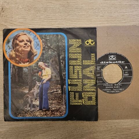 Füsun Önal – Senden Başka / Aman Efem 45LİK PLAK
