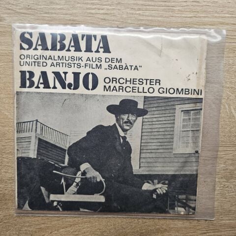 Orchester Marcello Giombini – Sabàta / Banjo 45LİK PLAK