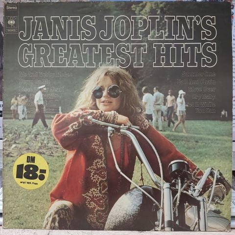 Janis Joplin – Janis Joplin's Greatest Hits LP PLAK