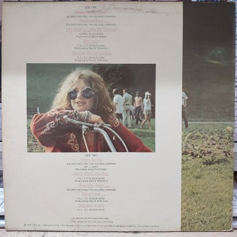 Janis Joplin – Janis Joplin's Greatest Hits LP PLAK