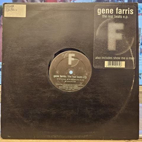 Gene Farris – The Real Beats E.P. LP PLAK