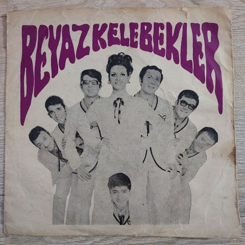 Beyaz Kelebekler – Benimde Bir Canım Yokmu / Emmioğlu 45LİK PLAK