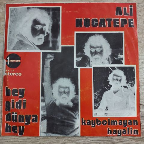 ALİ KOCATEPE - HEY GİDİ DÜNYA HEY 45LİK PLAK