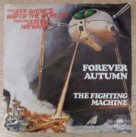 Jeff Wayne Feat. Justin Hayward – Forever Autumn From War Of The Worlds 45LİK PLAK