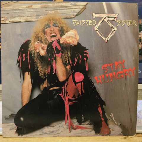 Twisted Sister – Stay Hungry LP PLAK
