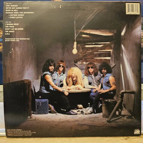 Twisted Sister – Stay Hungry LP PLAK