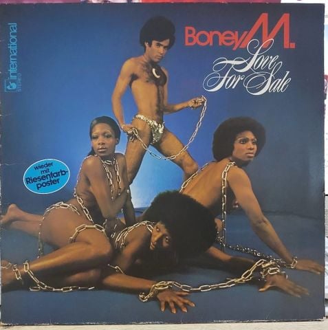 Boney M. – Love For Sale LP PLAK