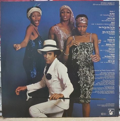 Boney M. – Love For Sale LP PLAK