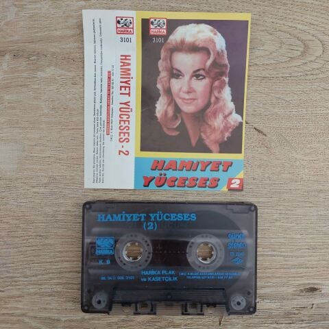 HAMİYET YÜCESES -  2 KASET
