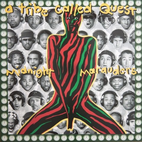 A Tribe Called Quest – Midnight Marauders LP PLAK